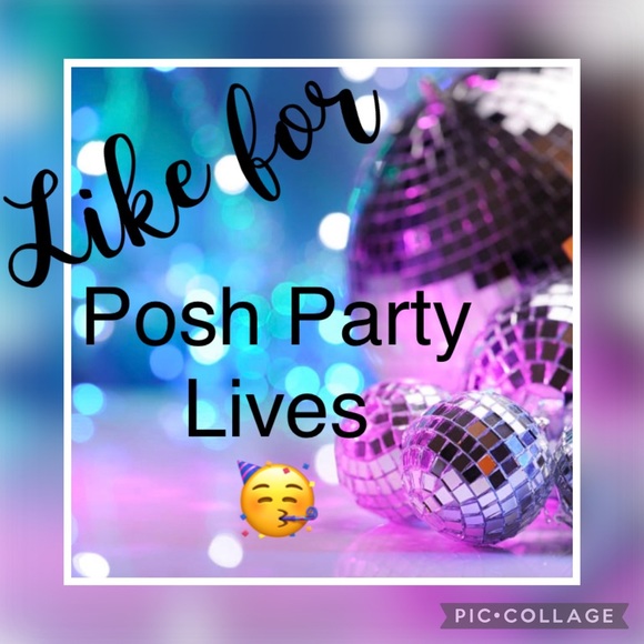 ✅ Posh Party Live🥳 like for NOTIFICATIONS when I hosting a Posh Party Live show - Picture 1 of 2
